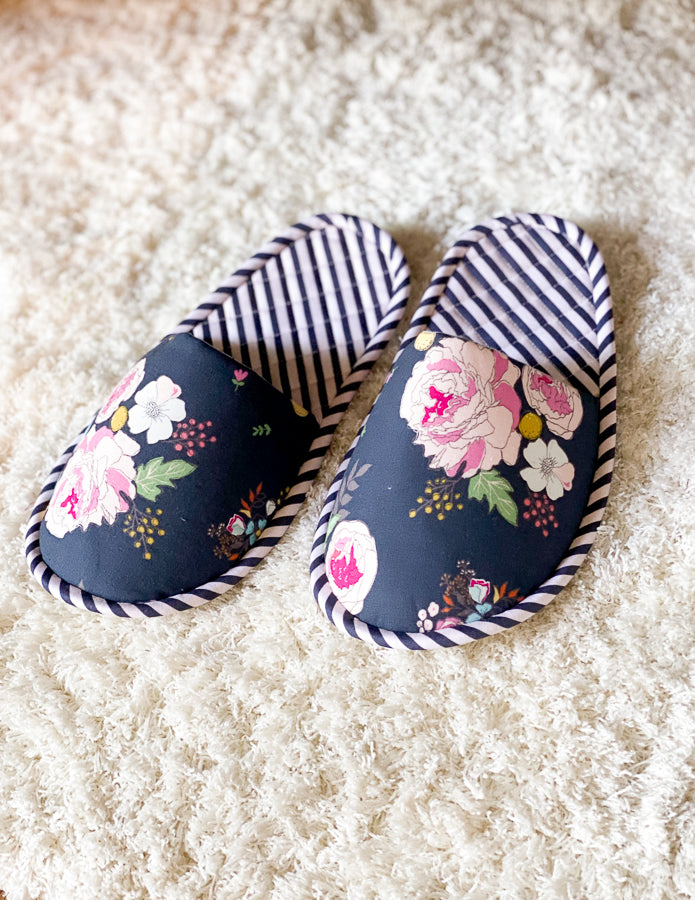 Cozy Slippers by Blank Slate Patterns - Sew Sew