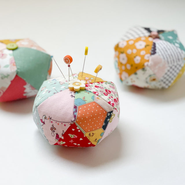 Star Pincushion Set PDF Download Pattern – Sewing Illustration