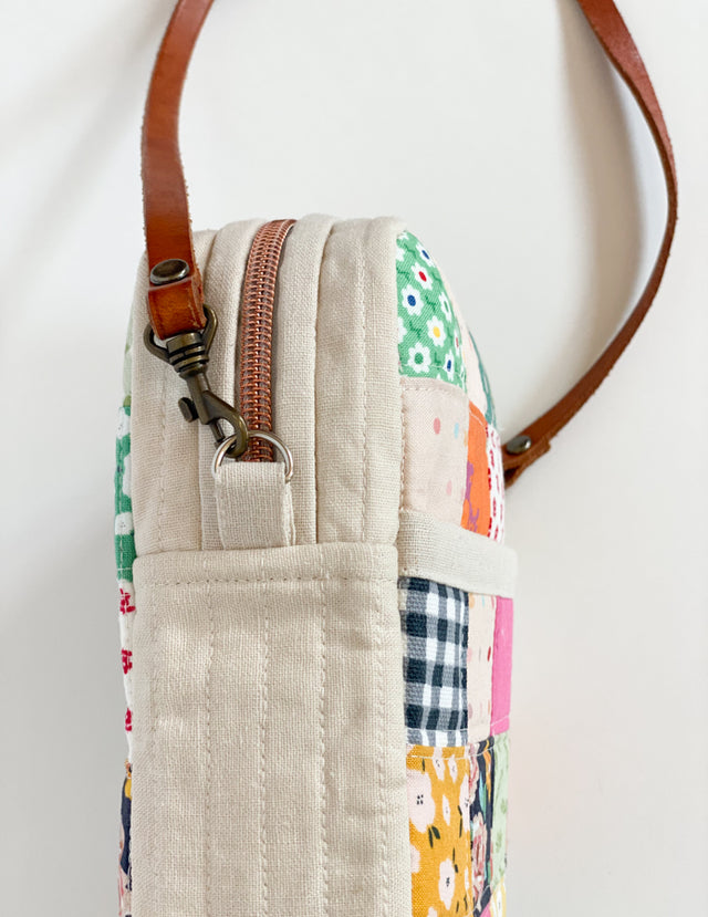 Sun Patch Crossbody Bag PDF Download Pattern – Sewing Illustration