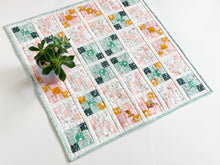 Load image into Gallery viewer, Hidden Cottage Table Topper PDF Download Pattern
