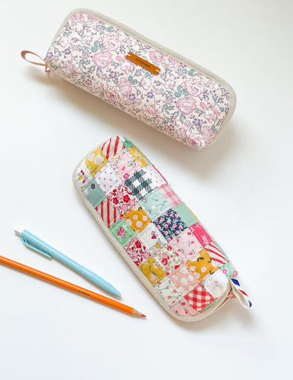 Trixie Pencil Case PDF Download Pattern – Sewing Illustration