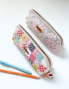 Trixie Pencil Case PDF Download Pattern – Sewing Illustration