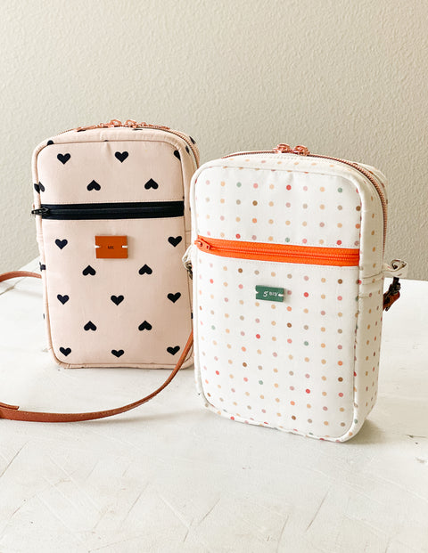 Weekend Crossbody Bag PDF Download Pattern